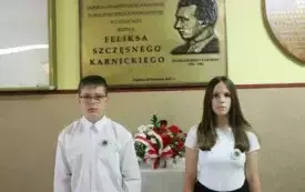 Święto Patrona w Publicznej Szkole Podstawowej im. Feliksa Szczęsnego Karnickiego w Chybicach 21