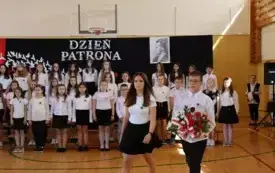 Święto Patrona w Publicznej Szkole Podstawowej im. Feliksa Szczęsnego Karnickiego w Chybicach 23