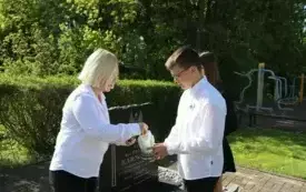 Święto Patrona w Publicznej Szkole Podstawowej im. Feliksa Szczęsnego Karnickiego w Chybicach 28