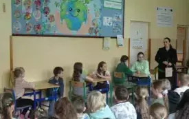 Dzień Ziemi w PSP w Godowie. Ekologiczny Turniej Klas. 20