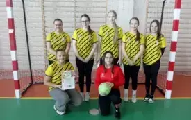 Piłkarki nożne z Godowa na podium! 1
