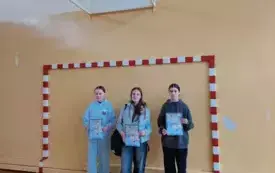 Gminne zawody w czw&oacute;rboju LA dziewcząt 6