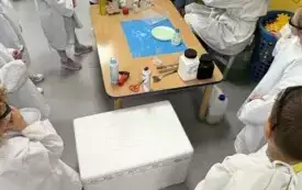 Warsztaty chemiczne w oddziale przedszkolnym &ndash; magia nauki na wyciągnięcie ręki 2