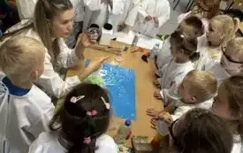 Warsztaty chemiczne w oddziale przedszkolnym &ndash; magia nauki na wyciągnięcie ręki 4