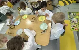 Warsztaty chemiczne w oddziale przedszkolnym &ndash; magia nauki na wyciągnięcie ręki 13