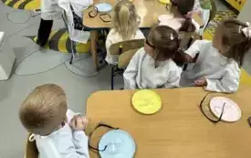 Warsztaty chemiczne w oddziale przedszkolnym &ndash; magia nauki na wyciągnięcie ręki 23