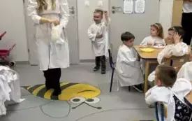 Warsztaty chemiczne w oddziale przedszkolnym &ndash; magia nauki na wyciągnięcie ręki 25
