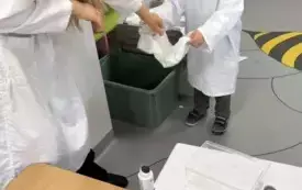 Warsztaty chemiczne w oddziale przedszkolnym &ndash; magia nauki na wyciągnięcie ręki 26