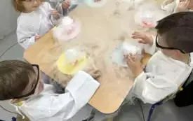 Warsztaty chemiczne w oddziale przedszkolnym &ndash; magia nauki na wyciągnięcie ręki 29