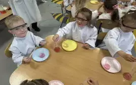 Warsztaty chemiczne w oddziale przedszkolnym &ndash; magia nauki na wyciągnięcie ręki 30