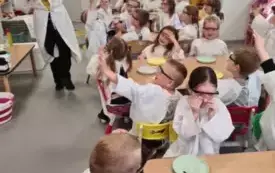 Warsztaty chemiczne w oddziale przedszkolnym &ndash; magia nauki na wyciągnięcie ręki 49