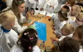 Warsztaty chemiczne w oddziale przedszkolnym &ndash; magia nauki na wyciągnięcie ręki 53