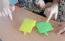 Przestrzenne zabawy logiczne 9