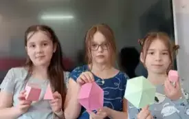 Przestrzenne zabawy logiczne 17