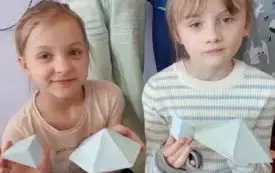 Przestrzenne zabawy logiczne 18