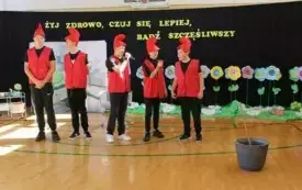 Dzień Profilaktyki i Dzień Bibliotekarza &ndash; wspomnienie wyjątkowego dnia w naszej szkole 32