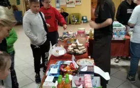 Kiermasz charytatywny  1
