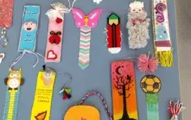 III Gminny Konkurs Plastyczno &ndash; Literacki  &bdquo;Projekt zakładki do książki&rdquo; 4