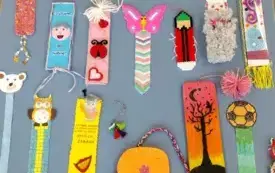 III Gminny Konkurs Plastyczno &ndash; Literacki  &bdquo;Projekt zakładki do książki&rdquo; 6