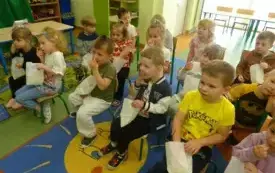 Zorganizowane kino w sali przedszkolnej - niezapomniana lekcja i świetna zabawa! 5