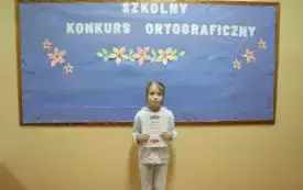 &bdquo;Mistrzowie Ortografii&rdquo; w klasach 1-3 2