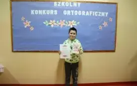 &bdquo;Mistrzowie Ortografii&rdquo; w klasach 1-3 3