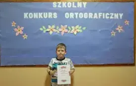 &bdquo;Mistrzowie Ortografii&rdquo; w klasach 1-3 4