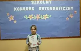 &bdquo;Mistrzowie Ortografii&rdquo; w klasach 1-3 5
