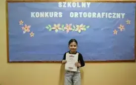 &bdquo;Mistrzowie Ortografii&rdquo; w klasach 1-3 6