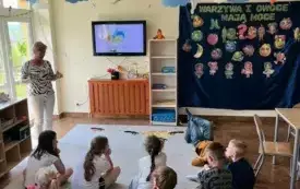Spotkanie profilaktyczno- wychowawcze z pielęgniarką w PSP Chybice 6