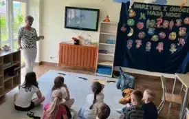 Spotkanie profilaktyczno- wychowawcze z pielęgniarką w PSP Chybice 7