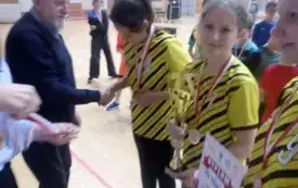 Zawodniczki z Godowa brązowymi medalistkami wojew&oacute;dztwa świętokrzyskiego! 3