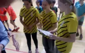 Zawodniczki z Godowa brązowymi medalistkami wojew&oacute;dztwa świętokrzyskiego! 5