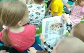 Z wizytą w świecie pszcz&oacute;ł &ndash; pasjonujące spotkanie w przedszkolu w Chybicach 13