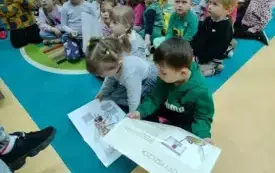 Z wizytą w świecie pszcz&oacute;ł &ndash; pasjonujące spotkanie w przedszkolu w Chybicach 14