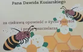 Z wizytą w świecie pszcz&oacute;ł &ndash; pasjonujące spotkanie w przedszkolu w Chybicach 20