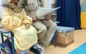 Z wizytą w świecie pszcz&oacute;ł &ndash; pasjonujące spotkanie w przedszkolu w Chybicach 41