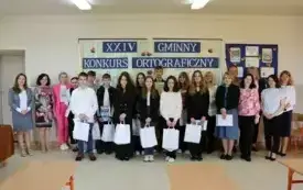 XXIV Gminny Konkurs Ortograficzny 1