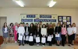 XXIV Gminny Konkurs Ortograficzny 2