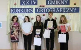 XXIV Gminny Konkurs Ortograficzny 3