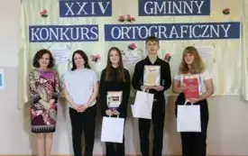 XXIV Gminny Konkurs Ortograficzny 4