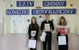 XXIV Gminny Konkurs Ortograficzny 5