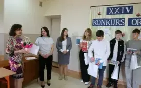 XXIV Gminny Konkurs Ortograficzny 6
