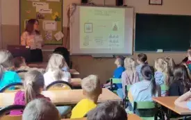 Prelekcja na temat segregacji odpad&oacute;w 1