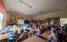 Prelekcja na temat segregacji odpad&oacute;w 2
