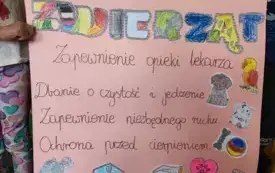 Dzień Praw Zwierząt w klasie 0 8