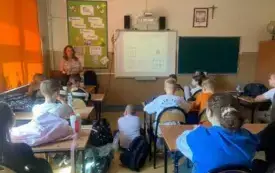 Prelekcja na temat segregacji odpad&oacute;w 7