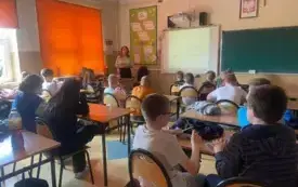 Prelekcja na temat segregacji odpad&oacute;w 8