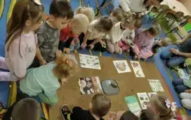 Rogate Ranczo z wizytą w PSP w Godowie 7