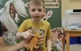 Rogate Ranczo z wizytą w PSP w Godowie 10